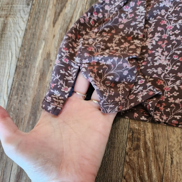 American Eagle Soft & Sexy Floral Print Tank - Picture 5 of 5